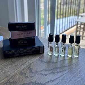Heretic Perfume samples. Niche and natural perfumes 2ml